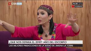 ¿Qué nos depara el 2018 las predicciones de Jimena La Torre [upl. by Damas]