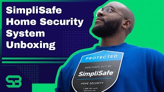 SimpliSafe Security System Unboxing [upl. by Atoked697]