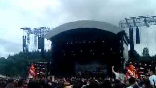 The Prodigy Firestarter Live at Slane castel [upl. by Verada]