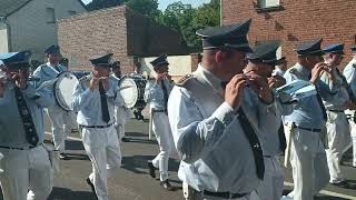 Schützenfest Noithausen 2023  Musikparade TC Orken TC ElsenFürth TV Orken MV Niederaußem [upl. by Yssenhguahs569]