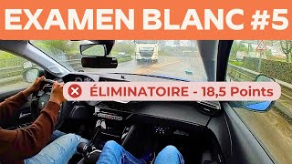 Examen blanc Permis Limoges 5 [upl. by Ariaj]