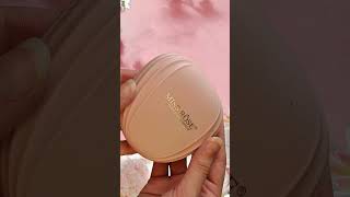 MISSROSE Compact powder review facepowder cosmetics makeupbrands makeupblog makeupobsession [upl. by Ahtnamys]