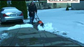 Self Propelled Snow Shovel  invention by Devisinccom [upl. by Ojyllek]