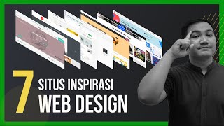 7 Website untuk Mencari Inspirasi Web Design [upl. by Aron]