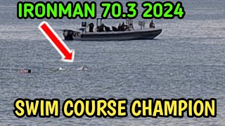 IRONMAN 703 2024 SWIMMING COURSE [upl. by Pail]