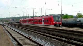 BR 440 in Ochsenfurt [upl. by Lekzehcey]