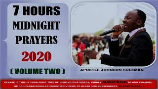 Midnight Battles Prayer Points  Pray Through The Night  Apostle Johnson Suleman [upl. by Aphra]