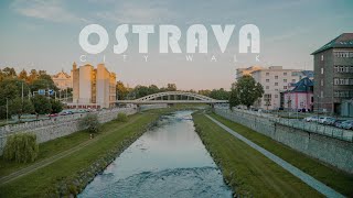 Ostrava City Walk  Life in Czech Republic 2022 [upl. by Saretta659]