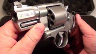 Smith amp Wesson 627 357 Magnum [upl. by Daniels395]