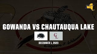 Gowanda High School vs Chautauqua Lake High School Womens JV Basketball [upl. by Fitalludba]