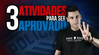 3 Atividades para ser Aprovado na Prova de Soldado Concurso PMSP 2024  Leandro Fajan [upl. by Edmonda]