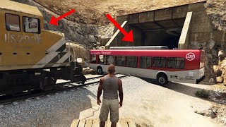 क्या मैं GTA 5 में ट्रेन रोक सकता हूँ [upl. by Eatnahs]