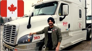 Canada Truck Driver Punjabi Toronto to Michigan [upl. by Nicolette]