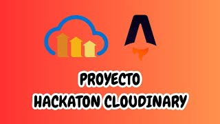 mi PROYECTO para la HACKATON de CLOUDINARY [upl. by Yellhsa]