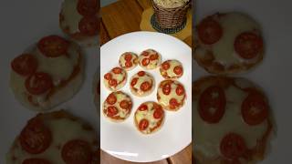 COMO FAZER UMA MINI PIZZA PARA LANCHEIRINHA SEM GLÚTEN E RÁPIDO DE FAZER lancheiraescolar [upl. by Atsocal]