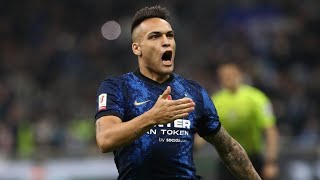 lautaro martinez goal celebration match Inter vs Milan [upl. by Bartle]