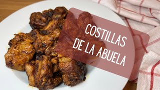 COSTILLAS DE LA ABUELA [upl. by Ursala]