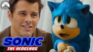 Sonic and Toms Most Adorable Moments 🥹 Sonic The Hedgehog  Paramount Movies [upl. by Amy]