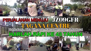 Perjalanan ke tagana centre hambalang  Kec Citeureup  kabupaten Bogor  Jawa Barat [upl. by Ambler]