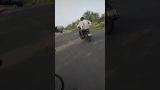 racing tvs Ronin vs Bajaj Vikrant bike [upl. by Lytton905]