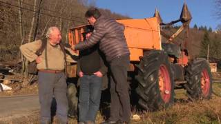 La place du village  Rencontre avec Léon Riondel à Samoëns [upl. by Suoivatnom907]