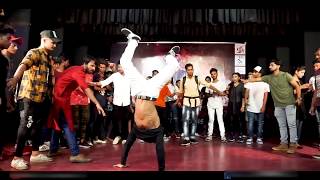 Girls Vs Boys College Dance Competition  Sanket Gaonkar  Ayush  Battle on New Delhi 2019 [upl. by Dlopoel]