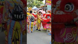 Chuản Bị Show Múa Lân Của LSR Tình Nghĩa Đường Kiên Giang mualan liondance bibitv mualanhay lsr [upl. by Alaehs]