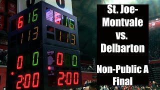 Whos 1 in NJ Wrestling  Delbarton vs St JoeMontvale in Rematch for Non Public A State Title [upl. by Tucker490]