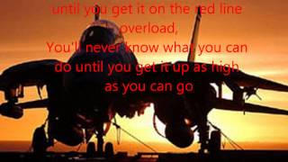 Highway to the Danger Zone Lyrics [upl. by Elleoj794]