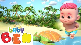 Sea Animal Song 🐋  Ocean Animals  Ben Ben Nursery Rhymes amp Kids Songs [upl. by Dari480]