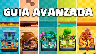 GUIA AVANZADA COMO SUBIR DE ARENA EN CLASH ROYALE [upl. by Fan]