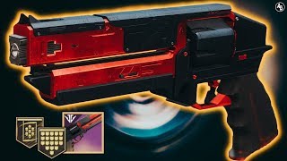 Kindled Orchid Hand Cannon Forge Weapons  Destiny 2 Black Armory [upl. by Etnahsa898]