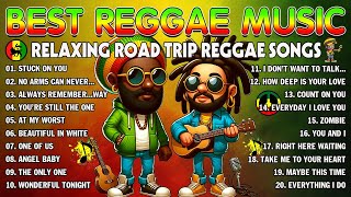 NEW BEST REGGAE MUSIC MIX 2024🍌RELAXING REGGAE SONGS🌹New Reggae Songs 2024 [upl. by Airetal]