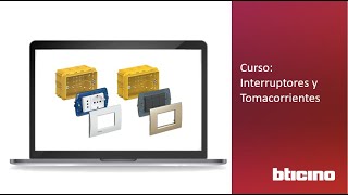 Curso Interruptores y Tomacorrientes  Enero 2021 [upl. by Nygem]
