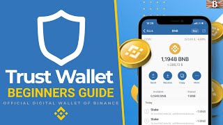 Trust Wallet Tutorial for Beginners How to Use Trust Wallet App [upl. by Edgard]