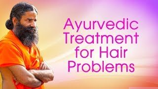 Ayurvedic Treatment for Hair Problems [upl. by Happ388]