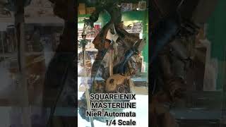 SQUARE ENIX MASTERLINE NieRAutomata 14 Scale [upl. by Maxine384]