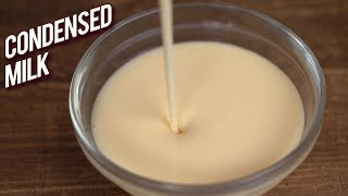 How To Make Condensed Milk At Home  Quick amp Easy Condensed Milk Recipe  Basic Cooking  Bhumika [upl. by Feldman162]