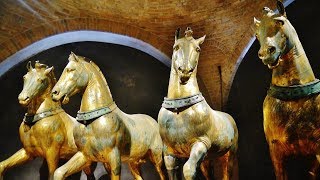 Exploring St Marks Cathedral in Venice [upl. by Ekusoyr]