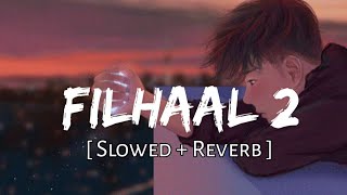 Filhaal 2 Mohabbat  Akshay Kumar   Slowed  Reverb   B praak  Jaani [upl. by Rutherford596]