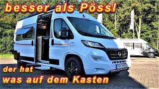 Wohnmobil Neuheit 2022 🔥 PreisLeistungsSieger 🔥 Dethleffs Globetrail 600🔥Kastenwagen Test Roomtour [upl. by Carbo]