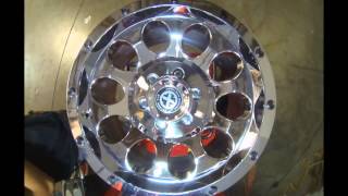 American Racing Wheels AX186 Chrome [upl. by Norrahs]