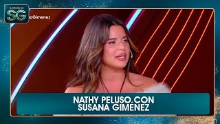 Reaccionamos a la entrevista completa de Nathy Peluso  SusanaGimenez [upl. by Carmita]