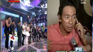 Kim Atienza to Showtime family Ill be back soon [upl. by Verene]