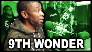 9TH WONDER Recalls Sessions with JayZ amp Kendrick Lamar  Little Brother Reunion [upl. by Trofmoc]