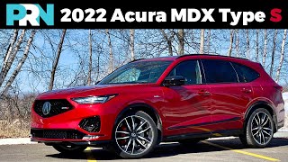 Performance is Back on the Menu  2022 Acura MDX Type S Ultra Full Tour amp Review [upl. by Sandra748]