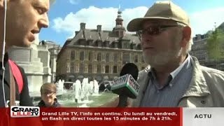 Lille reste en fête malgré lannulation de la braderie [upl. by Yditsahc134]