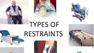 Restraint  Fundamental of nursing  Type of restraints  Nursing Challengers [upl. by Nnylecoj801]