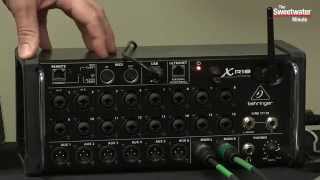 Behringer XR18 X Air Digital Mixer Review [upl. by Olfe]