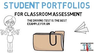 Student Portfolios for Classroom Assessment [upl. by Anilehcim664]